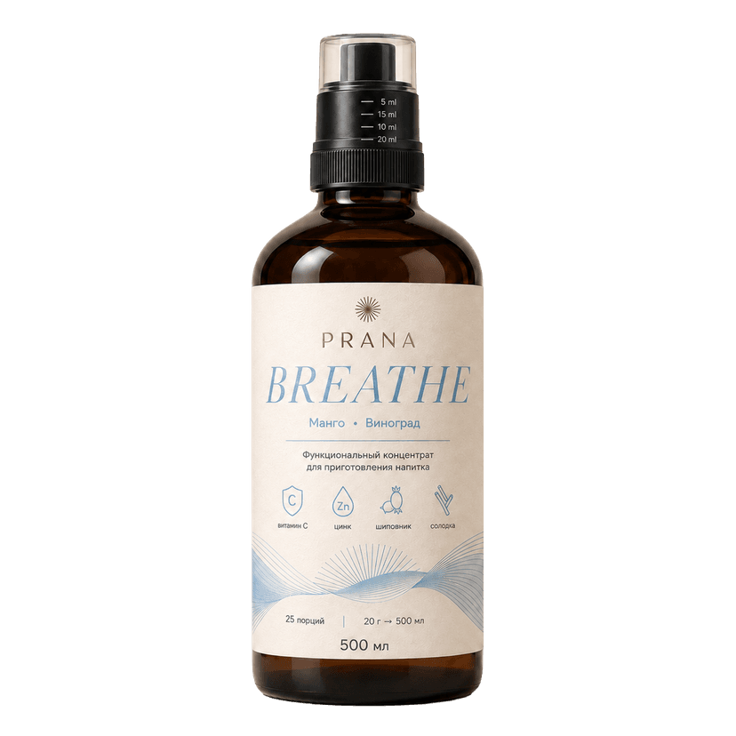 PRANA BREATHE concentrate
