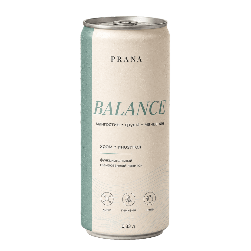 PRANA BALANCE drink