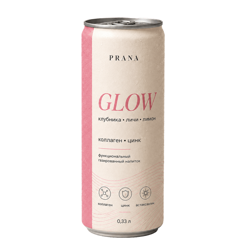 PRANA GLOW drink
